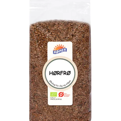 Hørfrø Økologisk