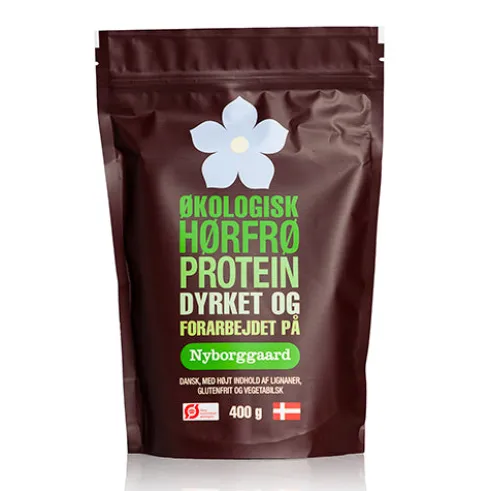 Hørfrø Proteinpulver Økologisk