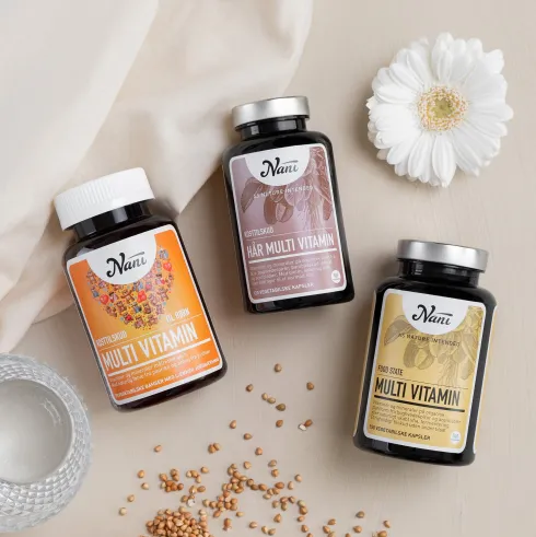 Hår Multivitamin