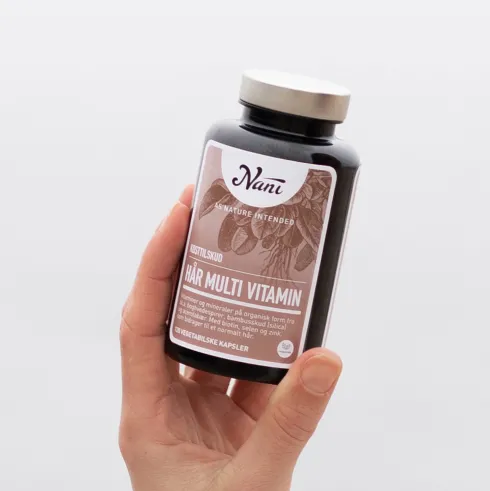 Hår Multivitamin