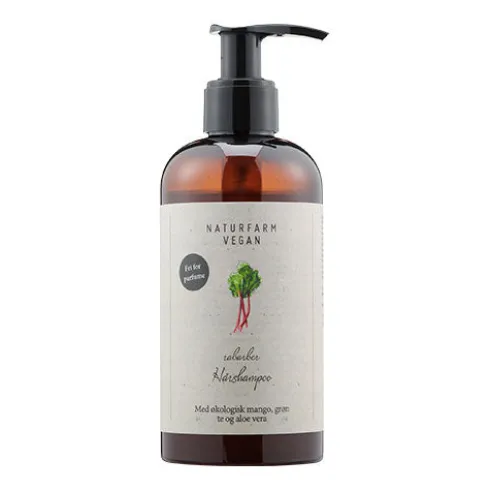 Hårshampoo Rabarber