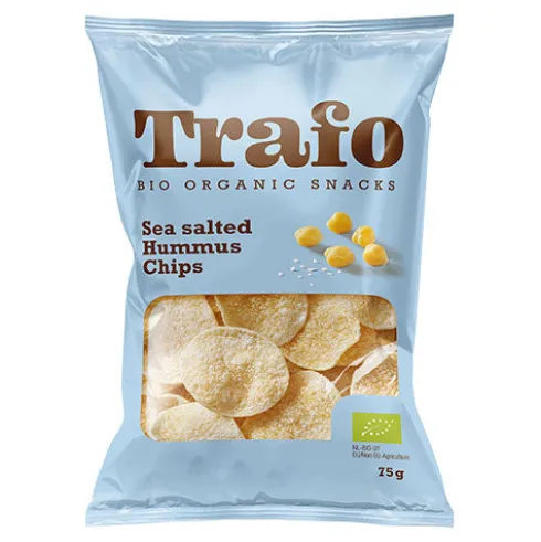 Humuschips Glutenfri Økologisk