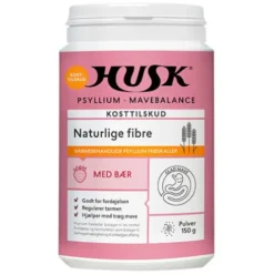 HUSK Psyllium Mavebalance Med Bær