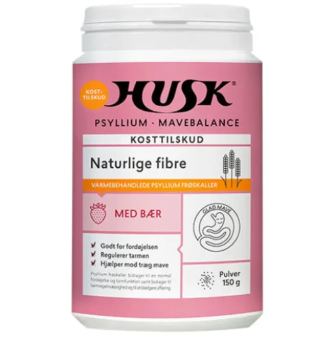 HUSK Psyllium Mavebalance Med Bær
