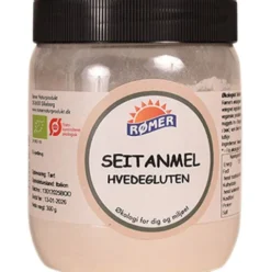 Hvedegluten Seitanmel Økologisk
