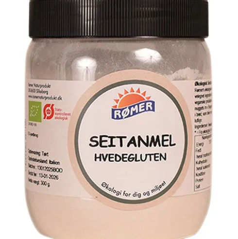 Hvedegluten Seitanmel Økologisk