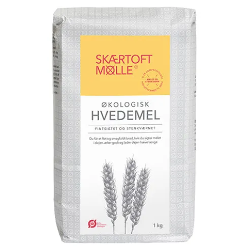 Hvedemel Sigtet Økologisk