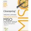 Hvid Miso Soup m. Tofu Økologisk