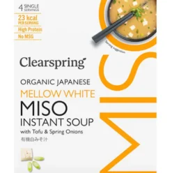 Hvid Miso Soup m. Tofu Økologisk
