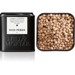 Hvid Peber Hel Økologisk