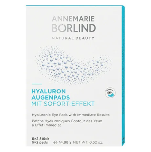 Hyaluronic Eye Pads (6x2stk)