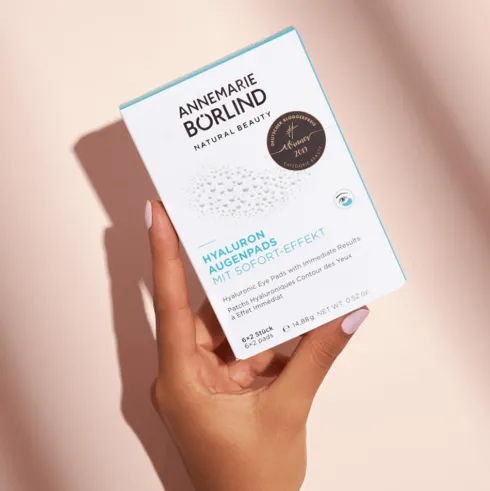 Hyaluronic Eye Pads (6x2stk)