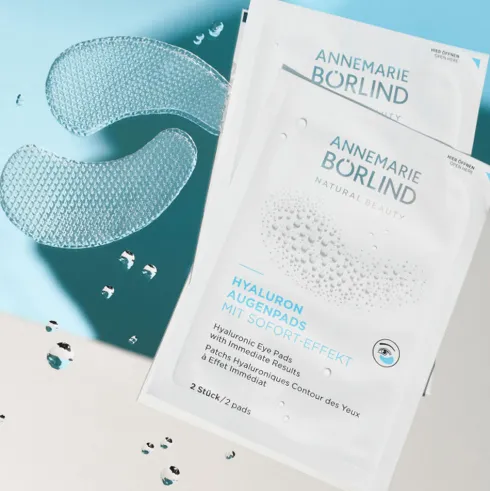 Hyaluronic Eye Pads (6x2stk)