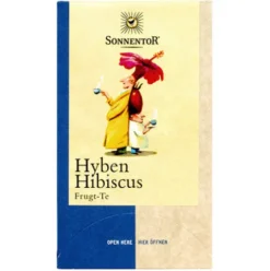Hyben-hibiskus Frugt Te 18x3gr Økologisk
