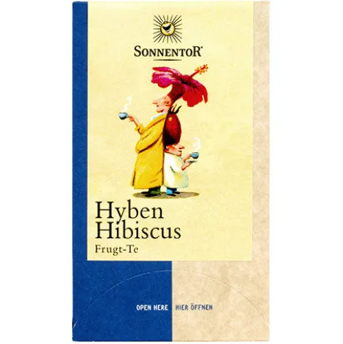 Hyben-hibiskus Frugt Te 18x3gr Økologisk
