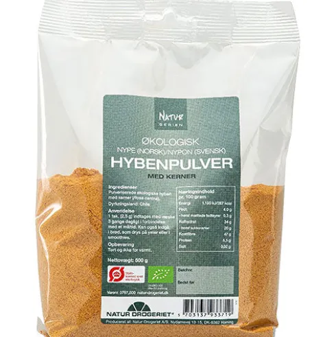 Hyben Pulver Fint M. Frø Økologisk