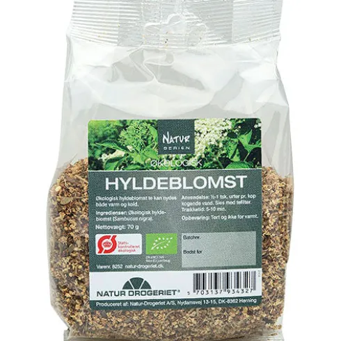 Hyldeblomst Økologisk