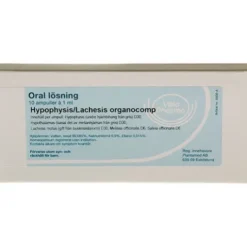Hypophysis/Lachesis Organocomp | 10 AMP
