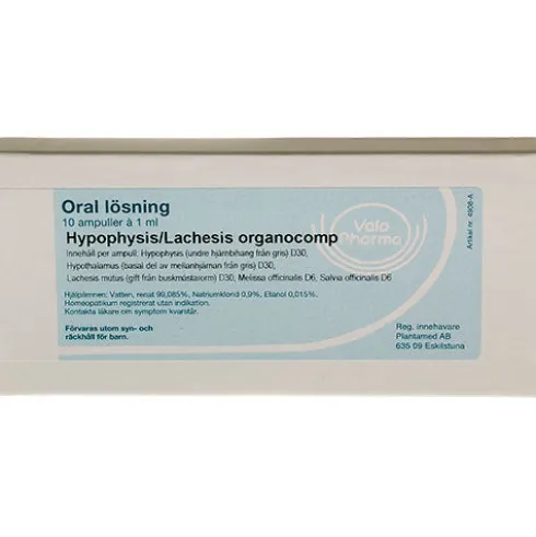 Hypophysis/Lachesis Organocomp | 10 AMP