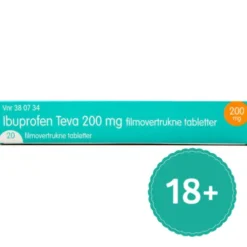 Ibuprofen Tabletter (Teva) | 20 Tabl.