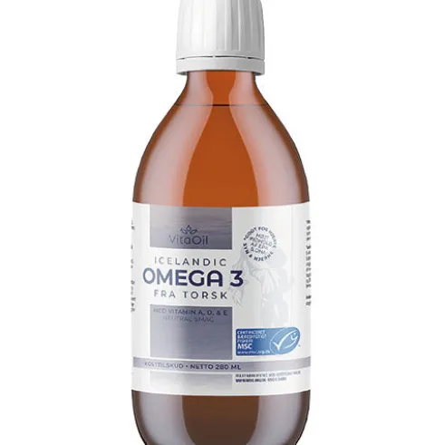 Icelandic Omega 3 Fra Torsk