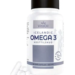 Icelandic Omega 3 Kapsler | 90 kaplser