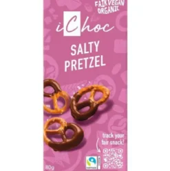 iChoc Chokolade Økologisk | Salty Pretzel