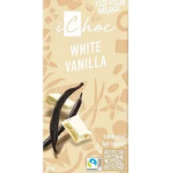 iChoc Chokolade Økologisk | White Vanilla