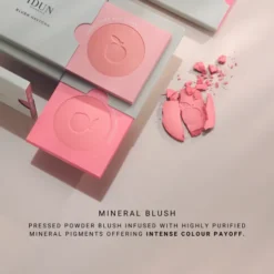 IDUN Minerals Blush | Hallon Rosenrosa