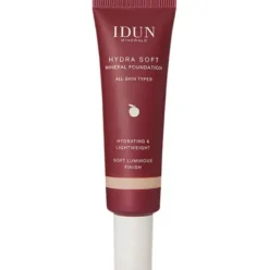 IDUN Minerals Hydrasoft Mineral Foundation | Gylla 255
