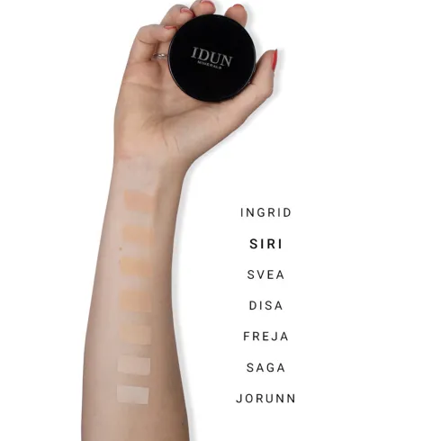 IDUN Minerals Powder Foundation | Siri