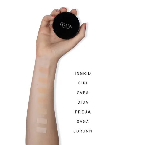 IDUN Minerals Powder Foundation | Freja