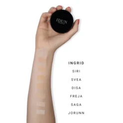 IDUN Minerals Powder Foundation | Ingrid
