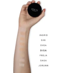 IDUN Minerals Powder Foundation | Disa