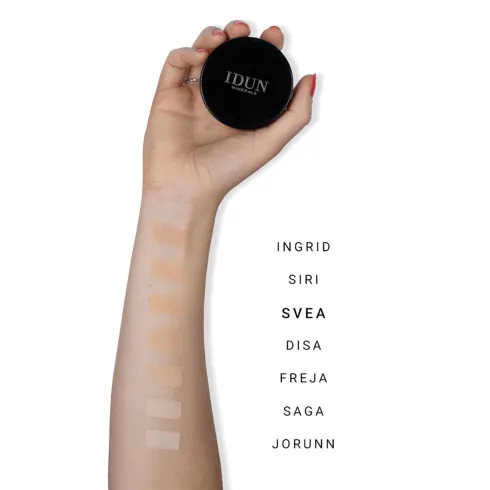 IDUN Minerals Powder Foundation | Svea
