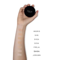 IDUN Minerals Powder Foundation | Saga
