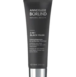 2 In 1 Black Mask