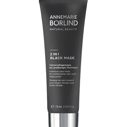 2 In 1 Black Mask