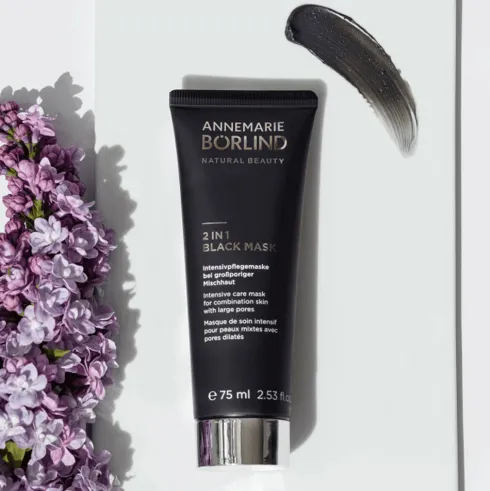 2 In 1 Black Mask