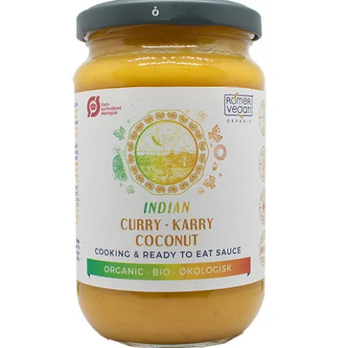 Indian Coconut Curry Sauce Økologisk