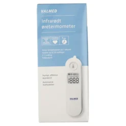 Infrarødt Øretermometer