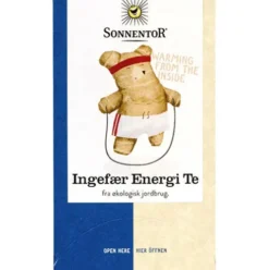 Ingefær Energi Te Økologisk