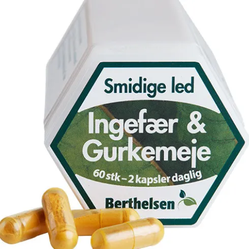 Ingefær & Gurkemeje