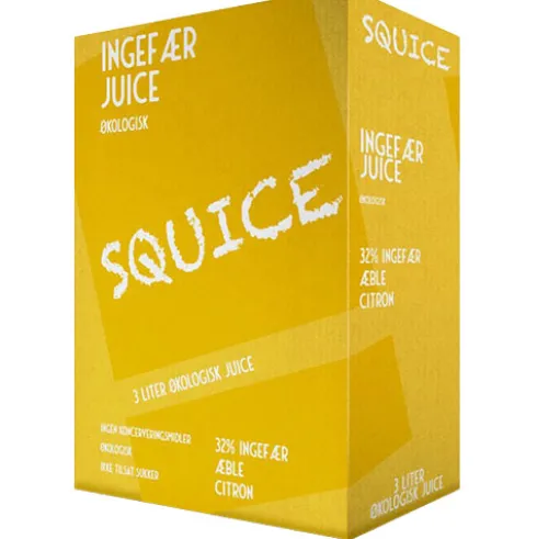 Ingefær Juice Økologisk