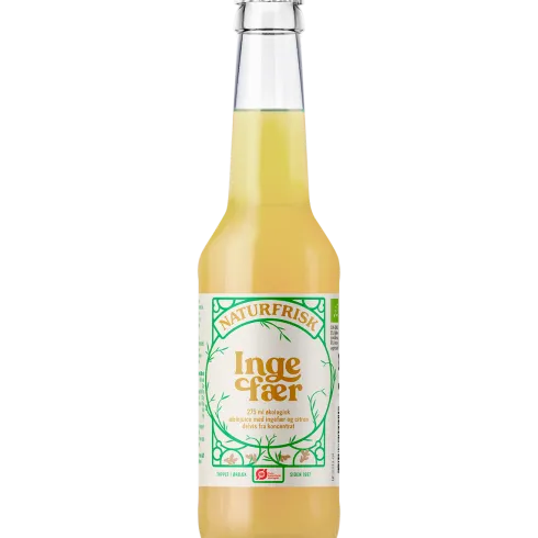 Ingefær Juice Økologisk