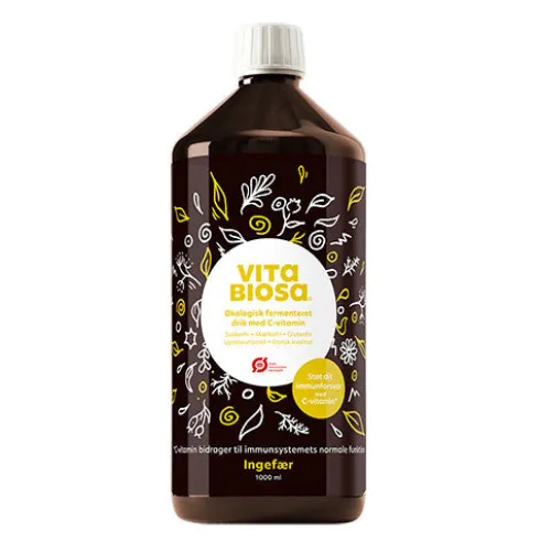 Ingefær Økologisk | 1 ltr
