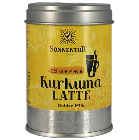 Ingefær Kurkuma Latte Økologisk