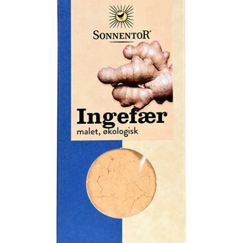 Ingefær Malet Økologisk
