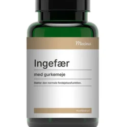 Ingefær med Gurkemeje