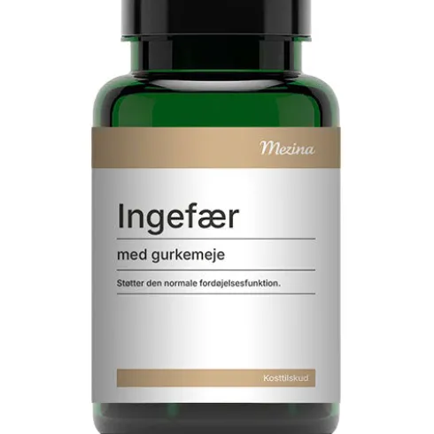 Ingefær med Gurkemeje